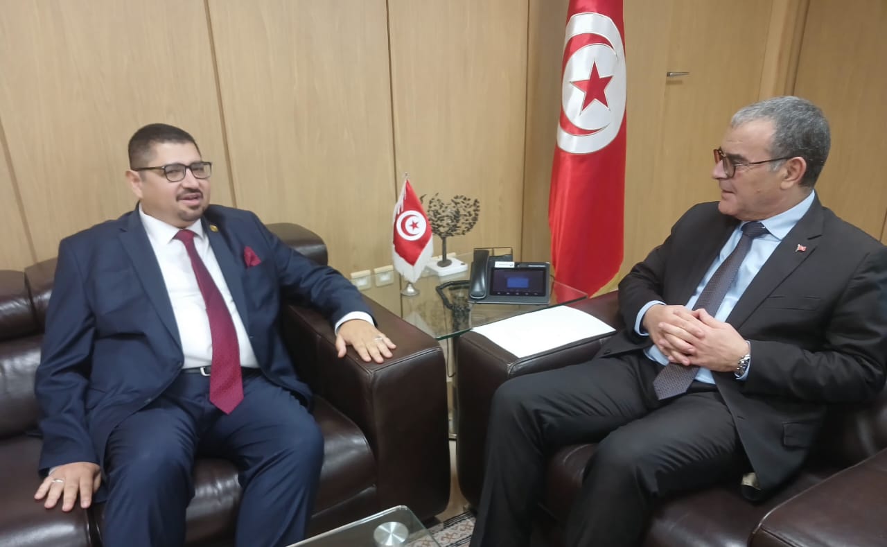 فحوى لقاء وزير الإقتصاد بالمدير التنفيذي لمركز التميز الإفريقي للأسواق الشاملة